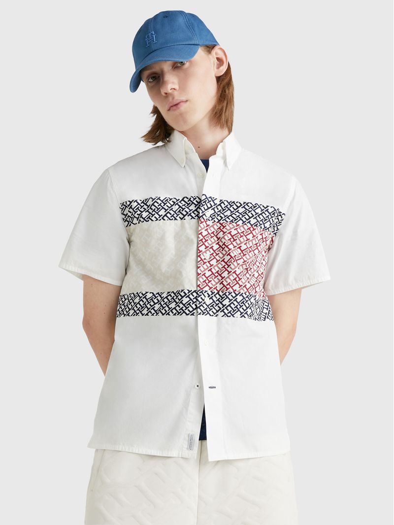 Camisa-de-manga-corta-con-corte-regular