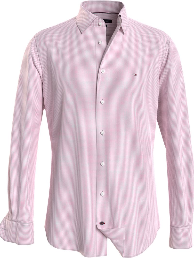 Camisa-gingham-de-corte-regular