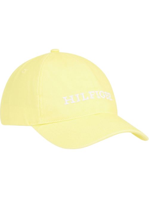 Gorra con monotipo de Hilfiger