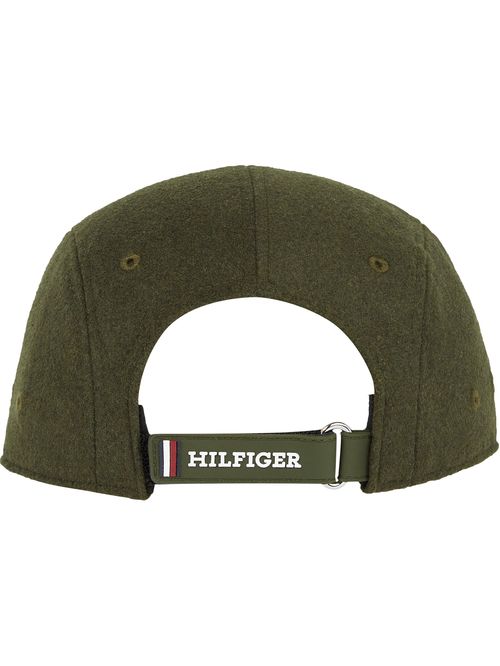 Gorra de béisbol con logo Hilfiger