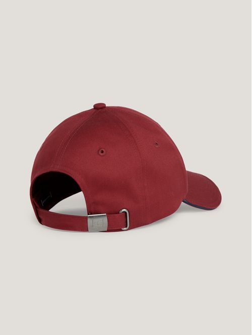 Gorra de béisbol con seis paneles y logo