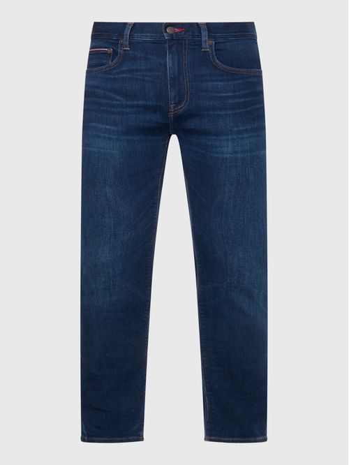 Jeans Bleecker desteñidos de corte ajustado