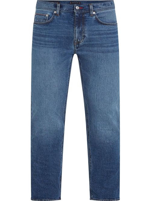 Jeans con efecto desgastado
