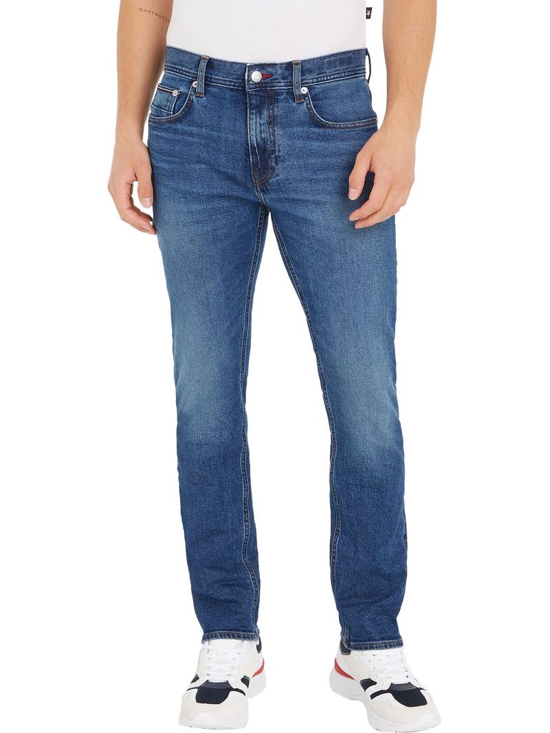Jeans-con-efecto-desgastado