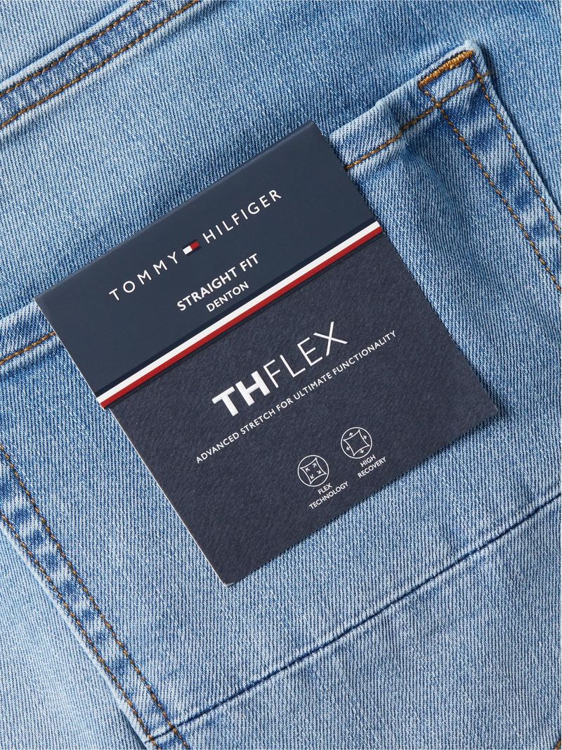 Jeans-denton-con-logo