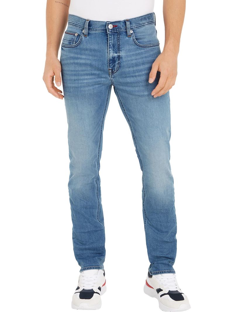 Jeans-denton-con-logo