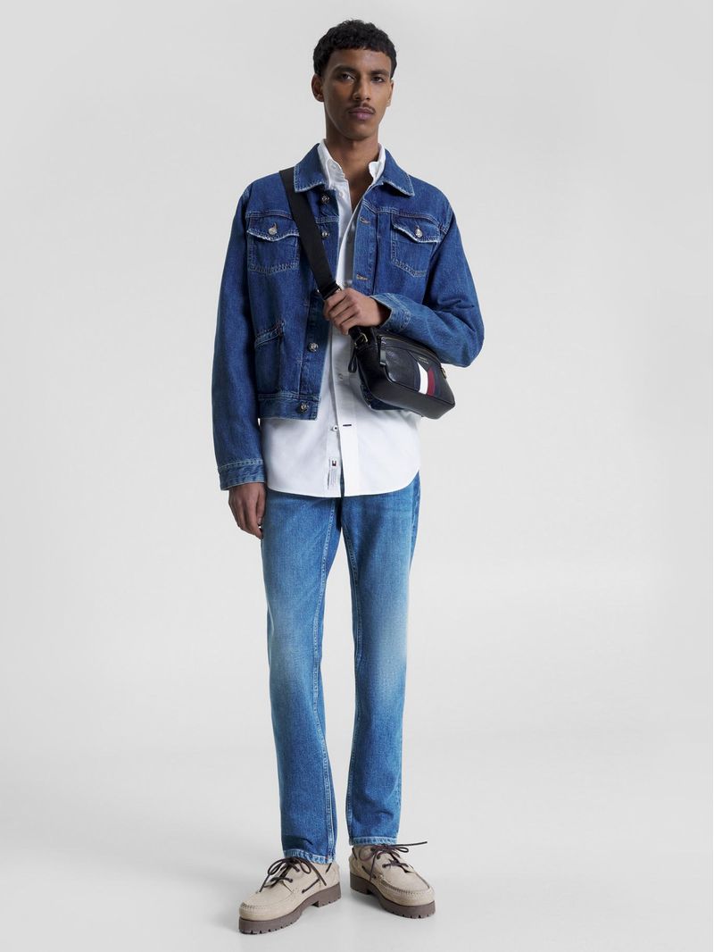 Jeans-Denton-rectos-con-efecto-desteñido