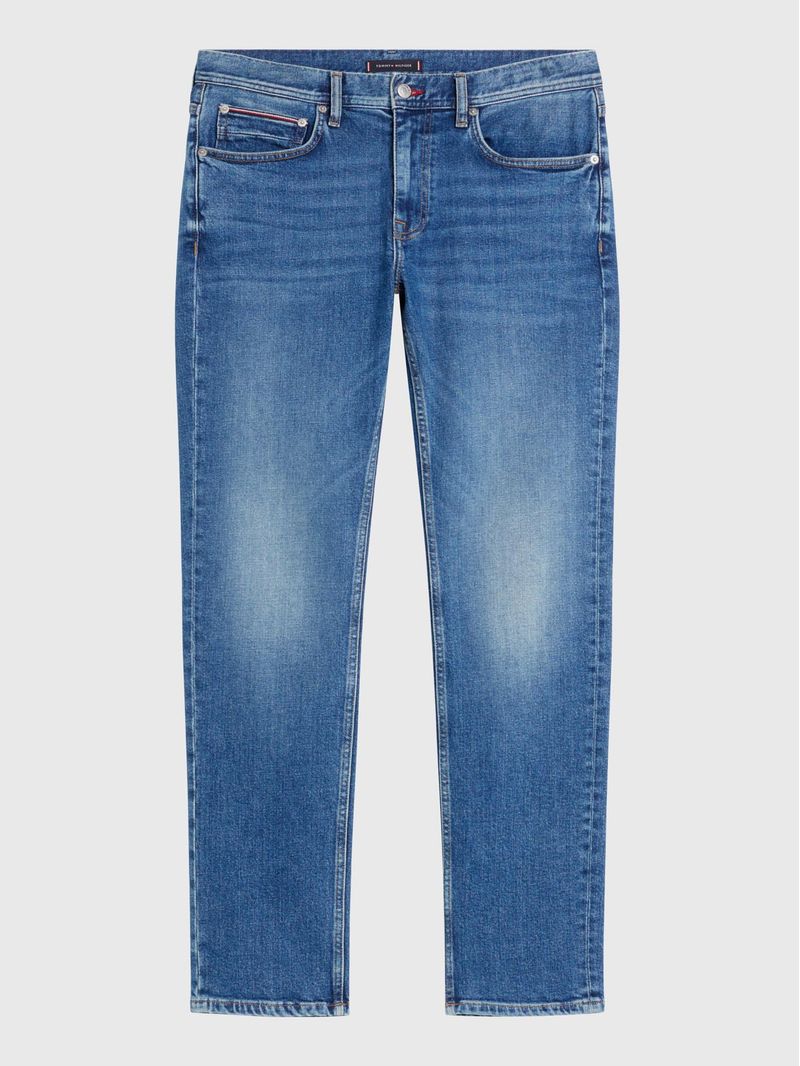Jeans-Denton-rectos-con-efecto-desteñido
