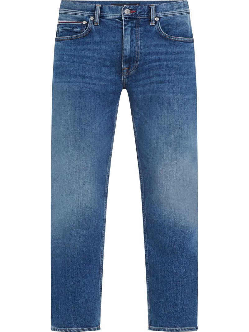 Jeans-Denton-rectos-con-efecto-desteñido