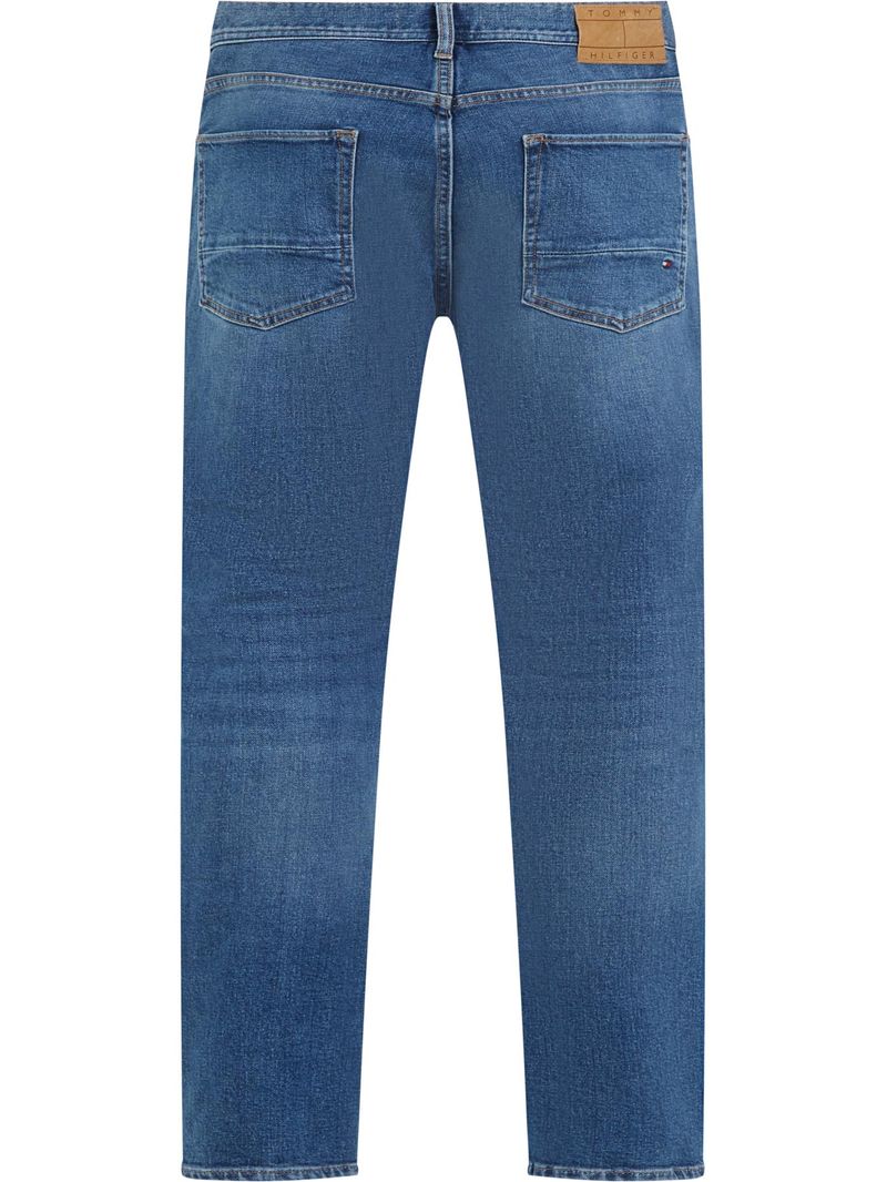 Jeans-Denton-rectos-con-efecto-desteñido