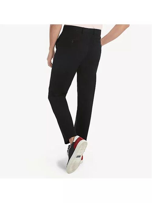 Pantalón chino con logo