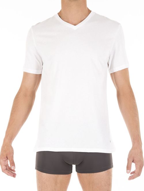 Paquete de tres camisetas con logo