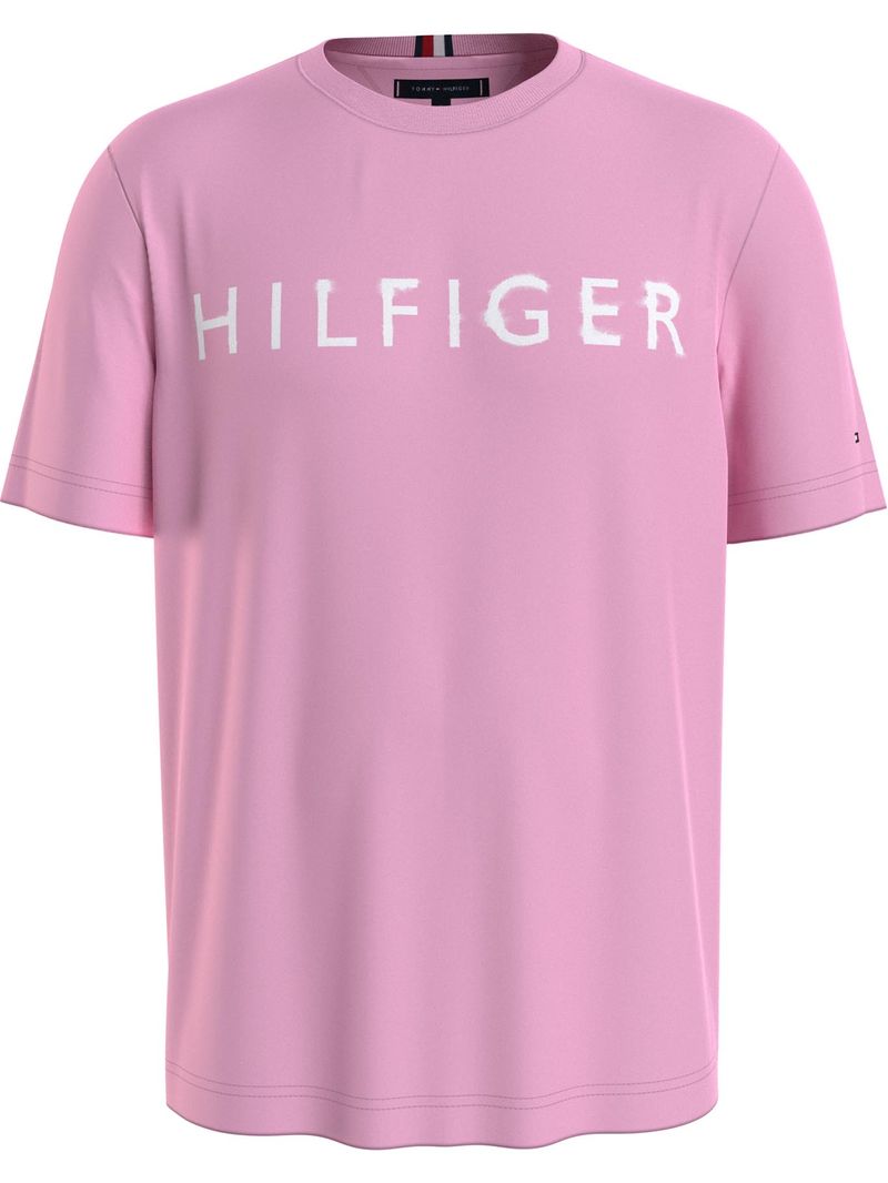 Remera-con-logo-artistico-Hilfiger