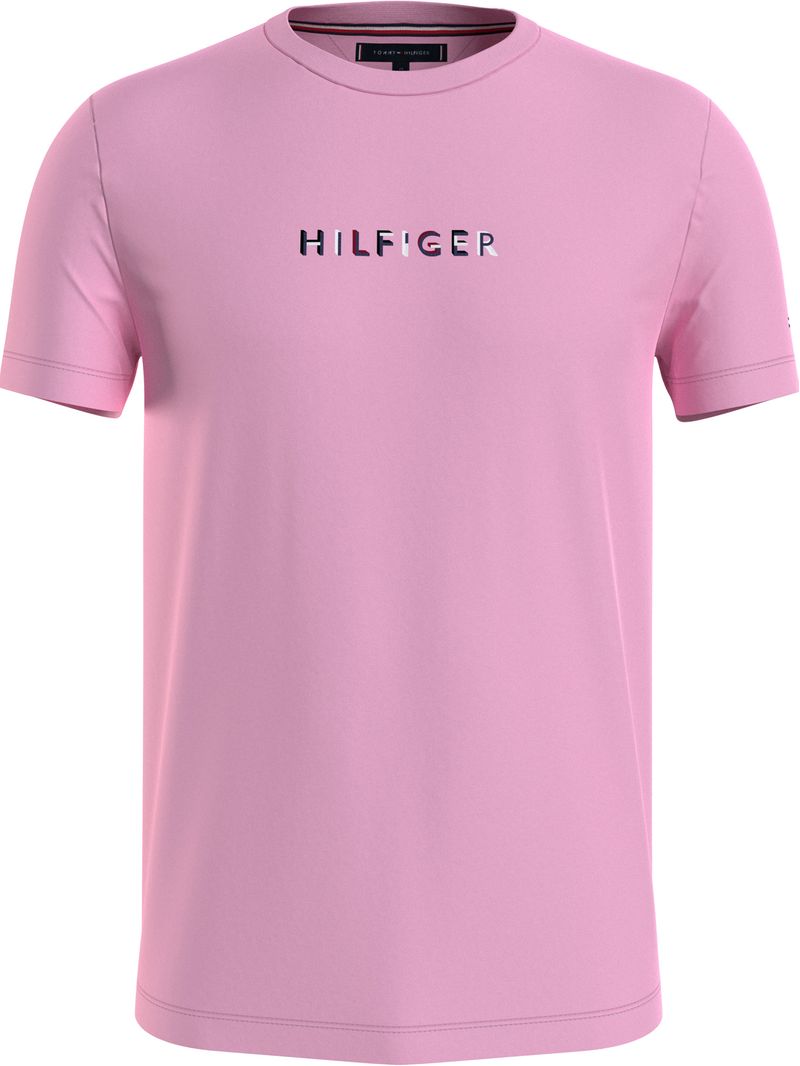 Remera-de-corte-slim-con-logo-bordado