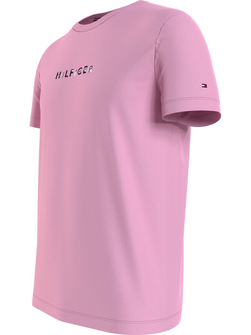 Remera-de-corte-slim-con-logo-bordado
