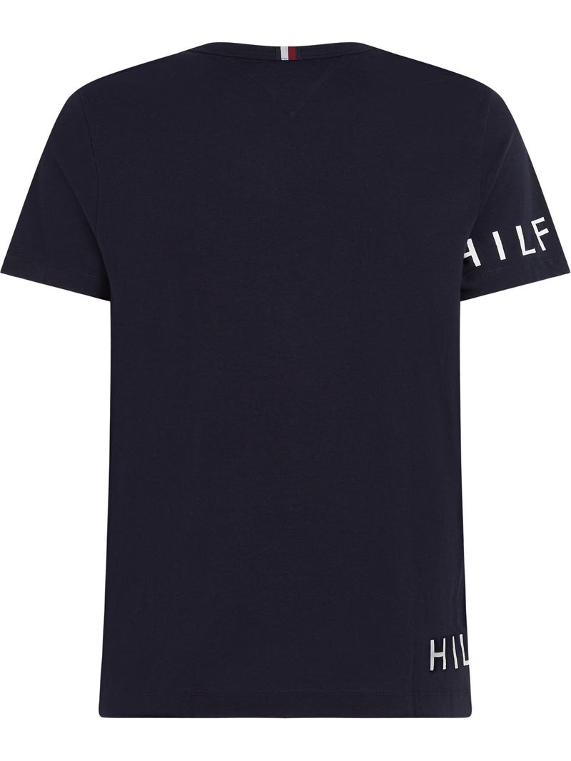 Remera-de-corte-slim-con-logo-Hilfiger