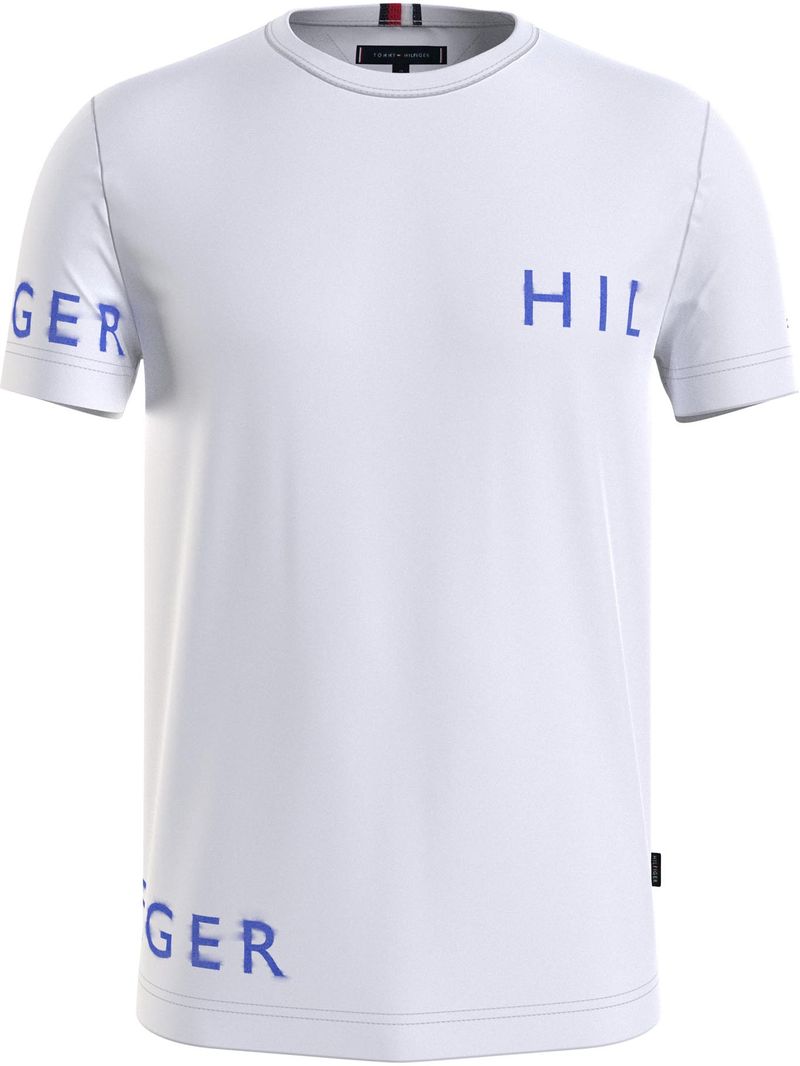 Remera-de-corte-slim-con-logo-Hilfiger