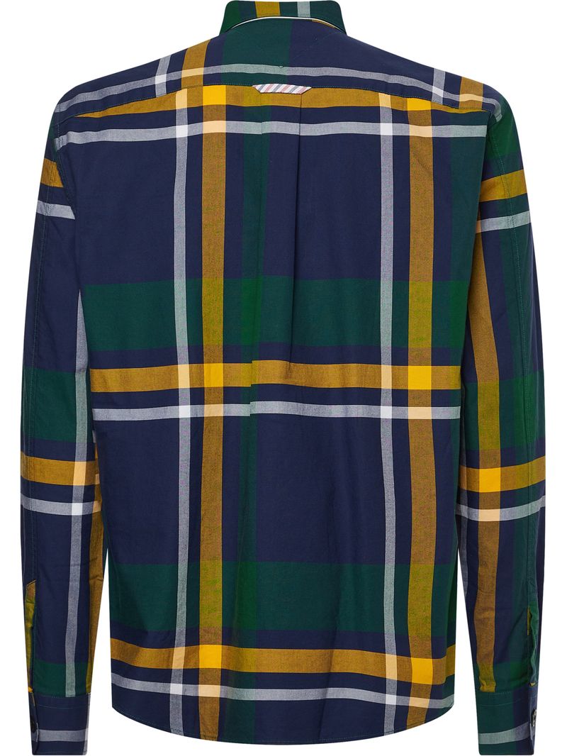 Sobrecamisa-de-cuadros-en-algodon-Oxford