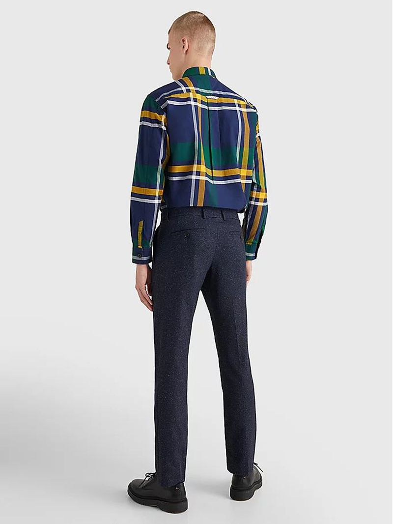 Sobrecamisa-de-cuadros-en-algodon-Oxford