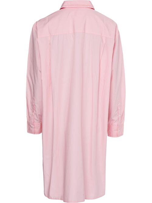 Vestido oversize hasta la rodilla