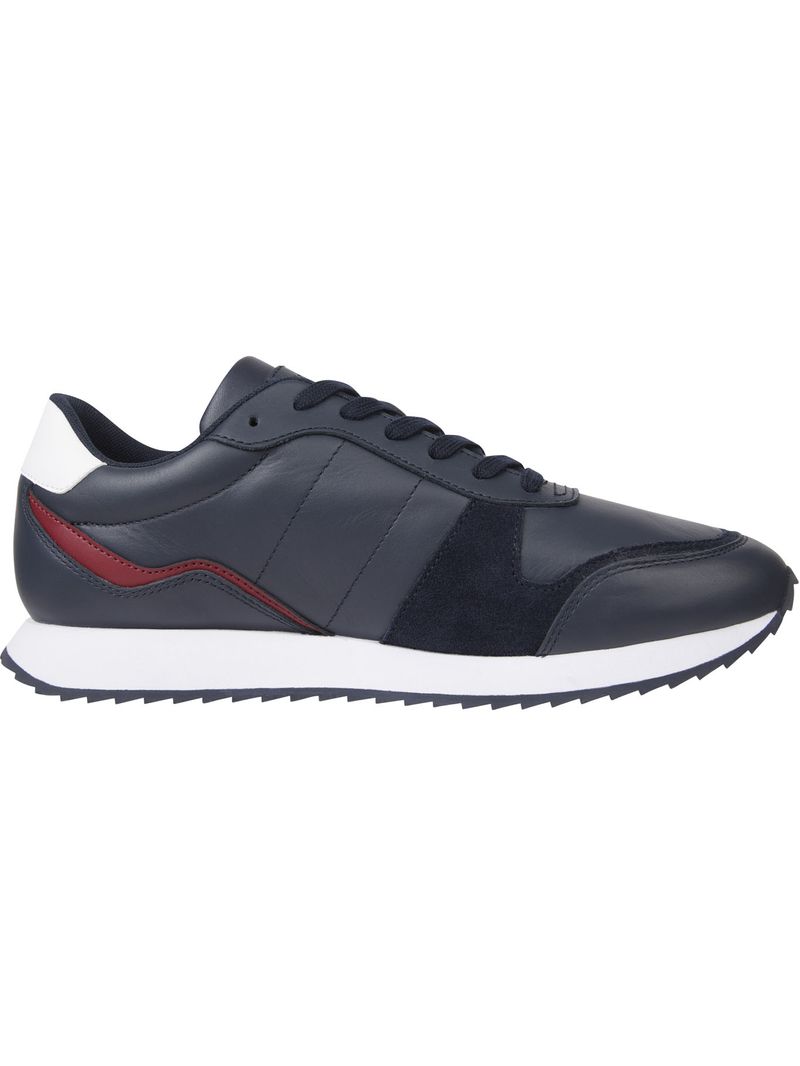 Zapatillas-de-running-en-piel-con-monograma