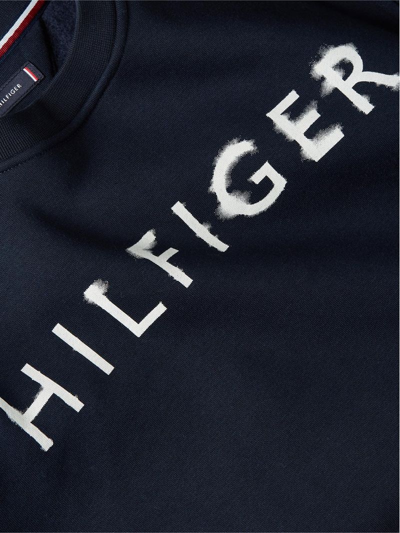 Buzo-con-logo-artistico-Hilfiger