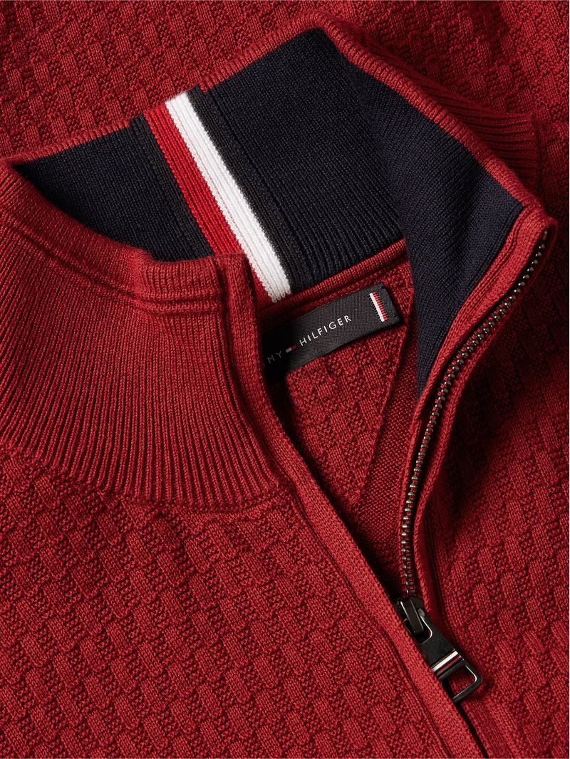 Cardigan-de-cuello-alto-con-cremallera