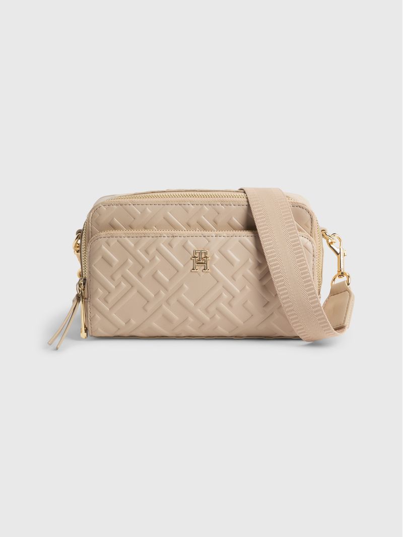 Cartera-iconic-con-monograma-en-relieve