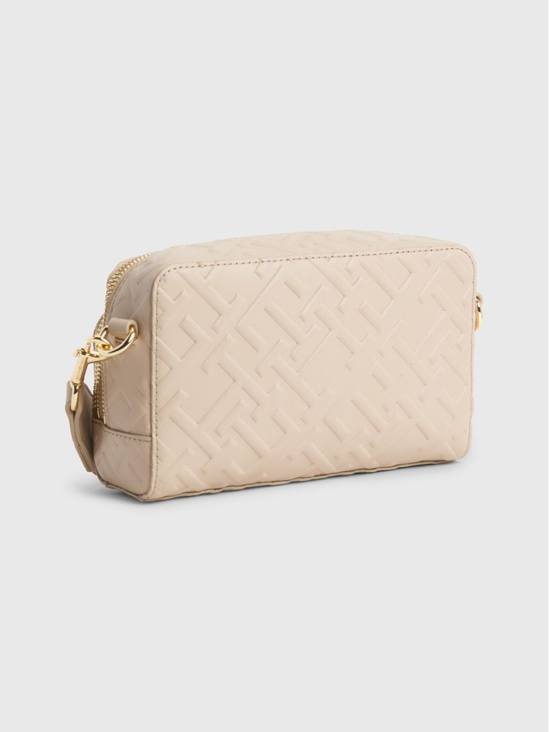 Cartera-iconic-con-monograma-en-relieve