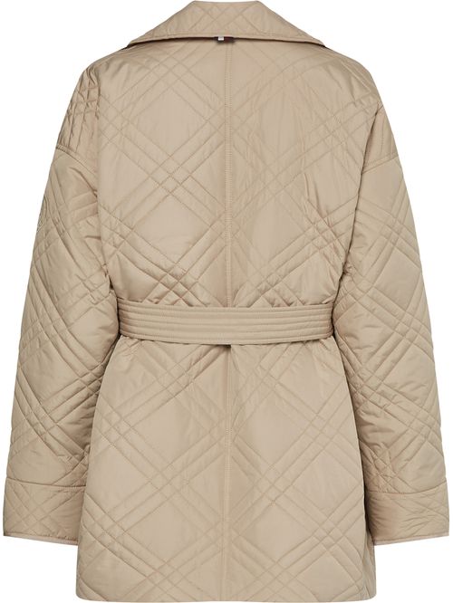 Chaquetón acolchado de corte amplio