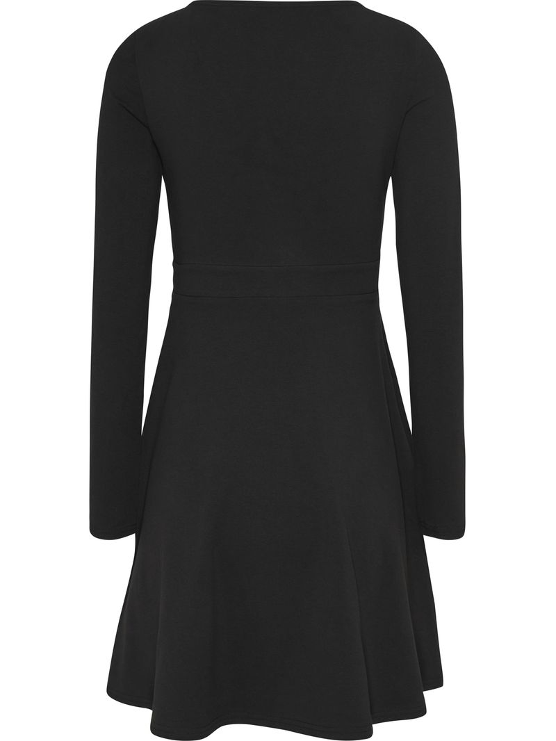 Vestido-manga-larga