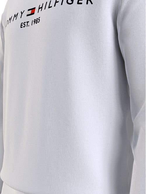 Buzo de cuello redondo con logo gráfico