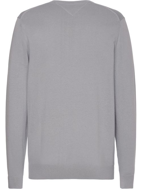 Sweater essential de cuello v