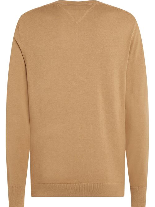 Sweater essential de cuello v