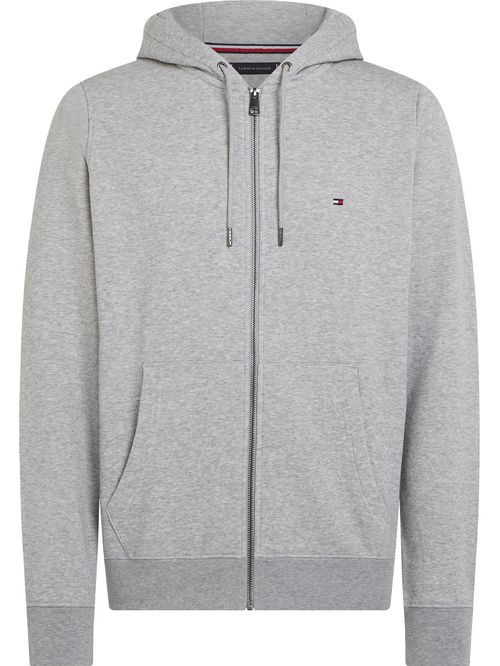 Buzo con capucha y cierre de cremallera