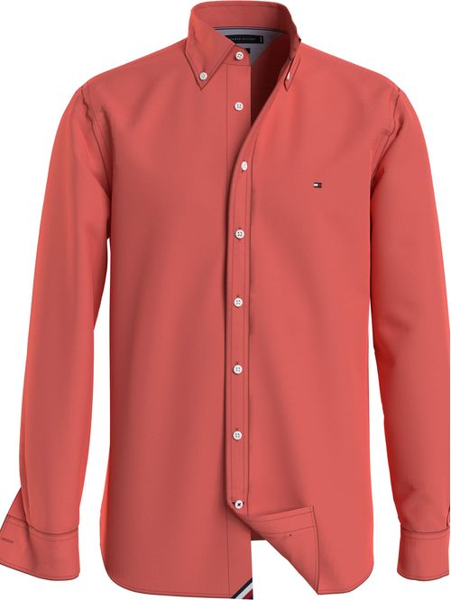 Camisa clásica flex poplin
