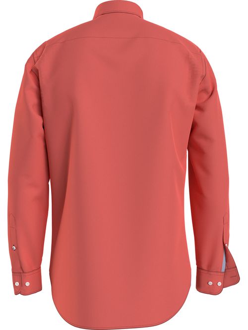 Camisa clásica flex poplin