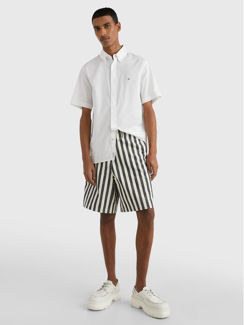 Camisa de popelín flexible regular