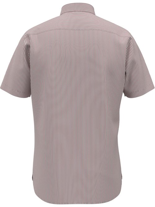 Camisa de rayas de corte regular