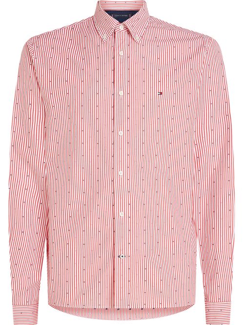 Camisa regular con monograma TH