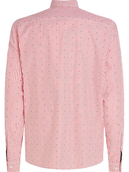 Camisa regular con monograma TH