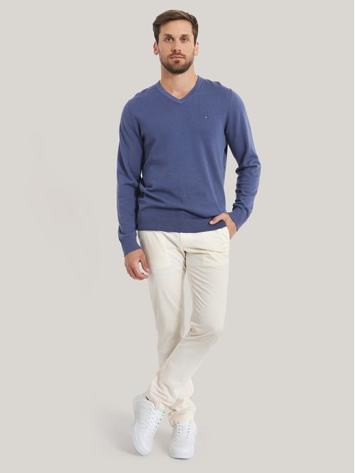 Pantalón chino 1985 bleecker de pima