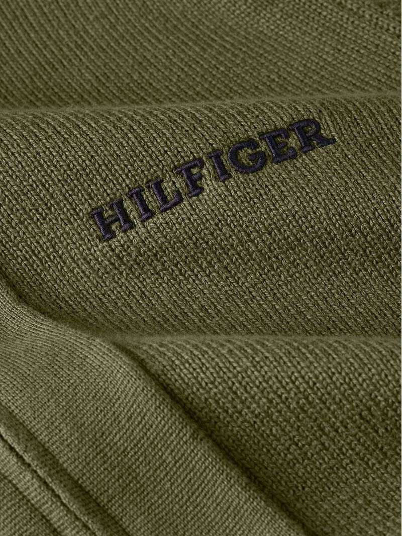 Cardigan-de-cuello-alto-con-monotipo-Hilfiger