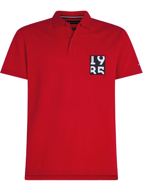 Chomba de corte regular con logo 1985