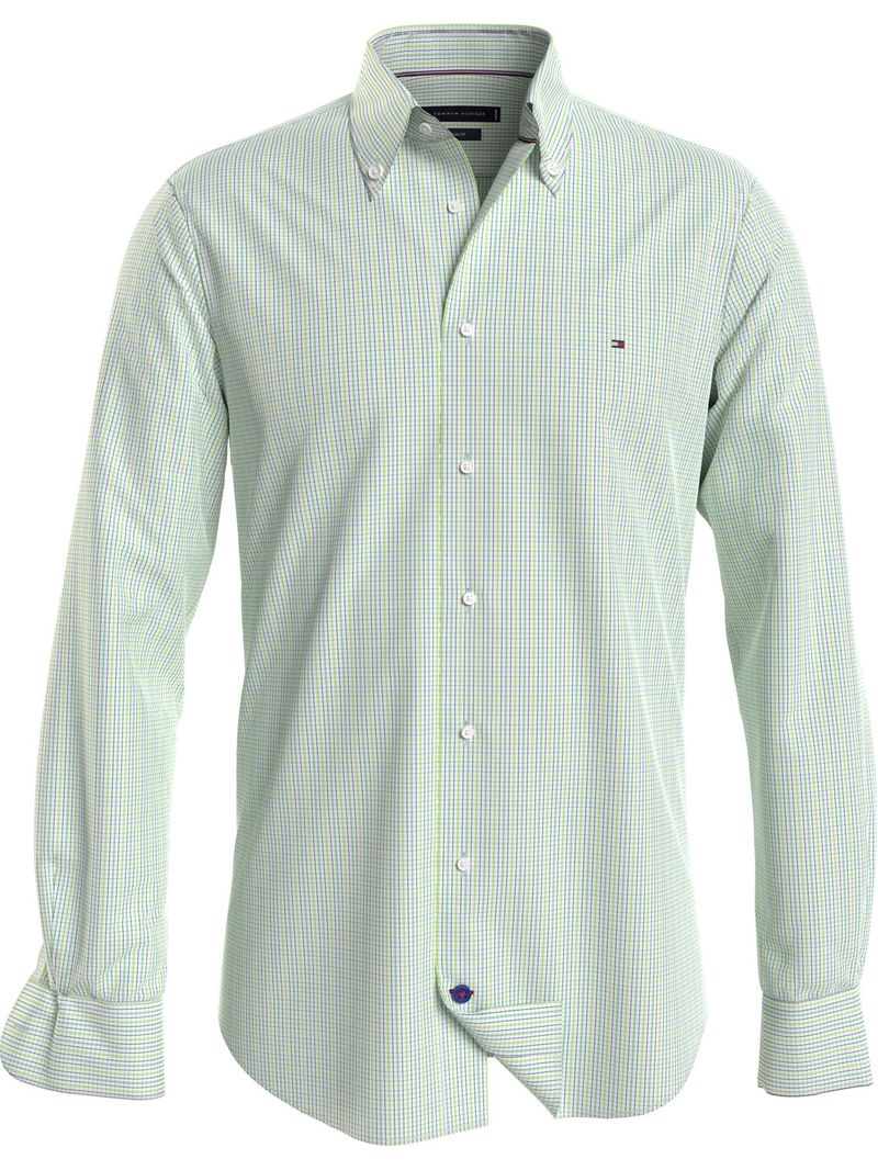 Camisa-de-cuadros-y-corte-regular