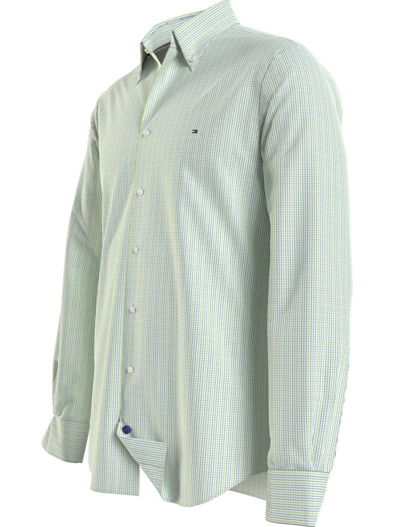 Camisa-de-cuadros-y-corte-regular