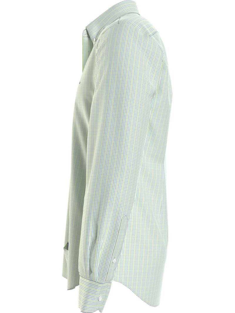 Camisa-de-cuadros-y-corte-regular