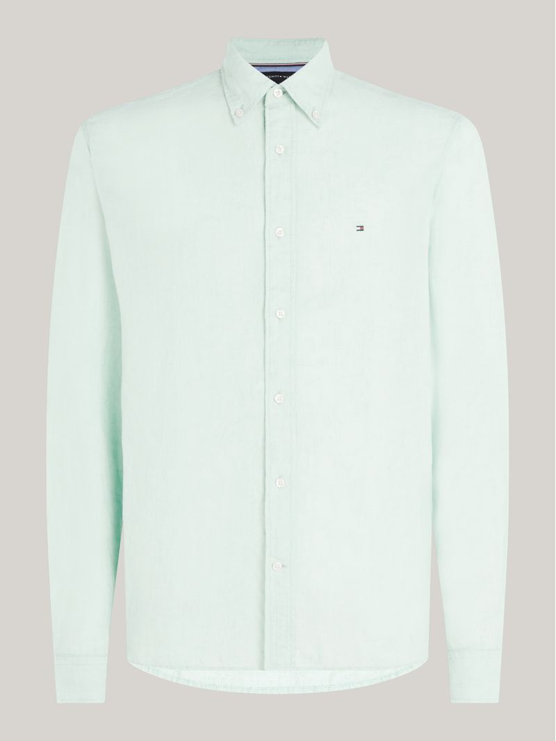 Camisa-de-lino-teñido-con-pigmentos