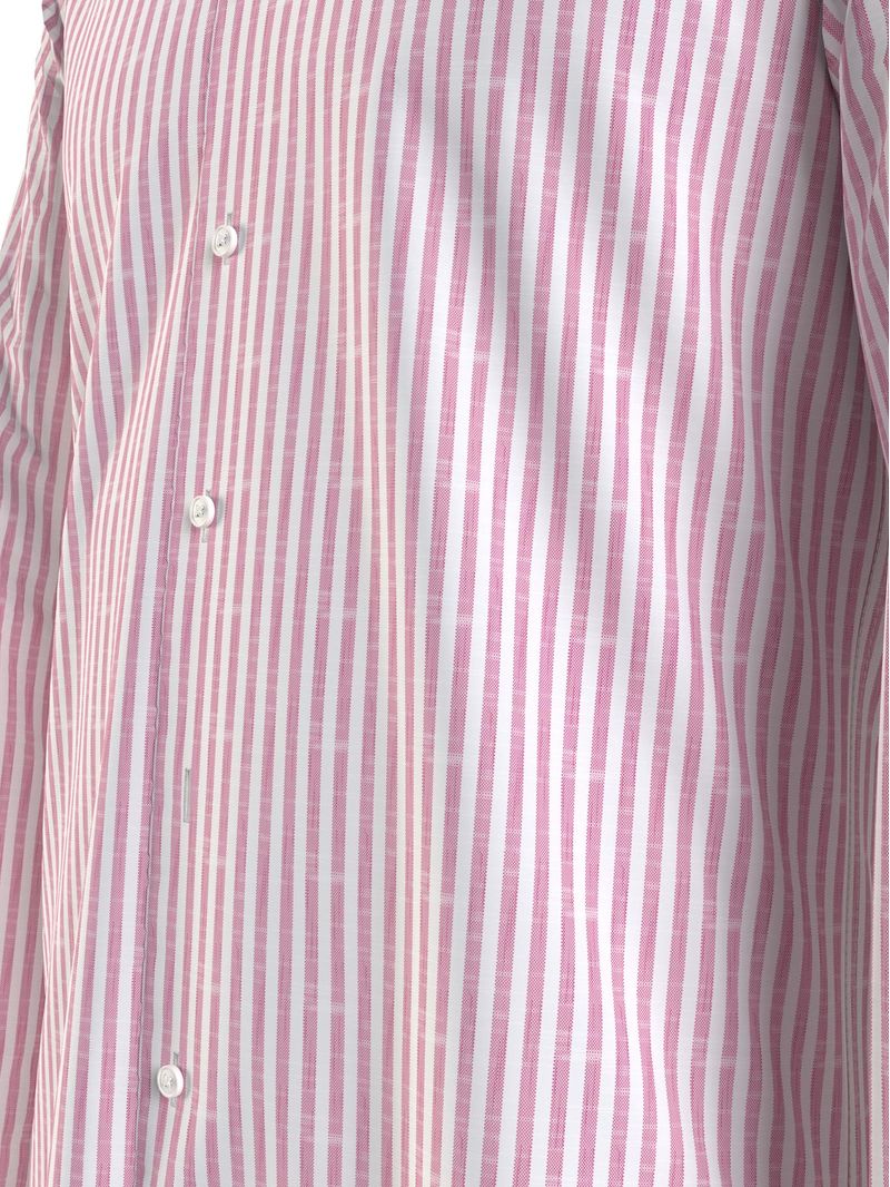 Camisa-de-rayas-con-logo