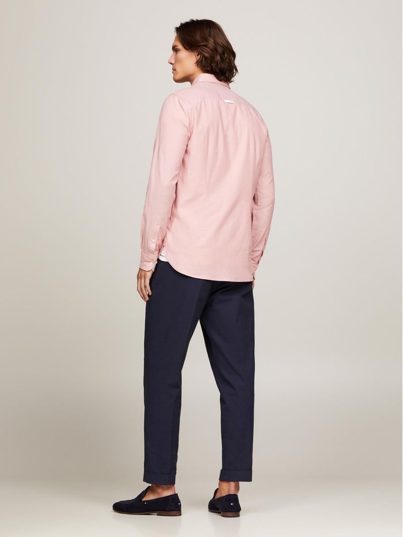 Camisa-slim-en-dobby-TH-Flex